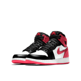 Air Jordan 1 Retro High Track Red (GS) Angle 2