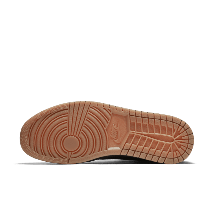 Air Jordan 1 High Zip Black Gum Angle 0