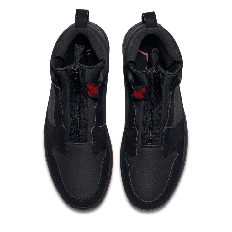 Air Jordan 1 High Zip Black Gum Angle 1