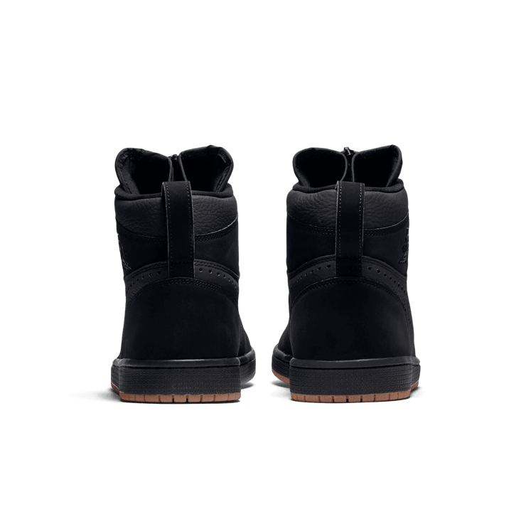 Air Jordan 1 High Zip Black Gum Angle 3