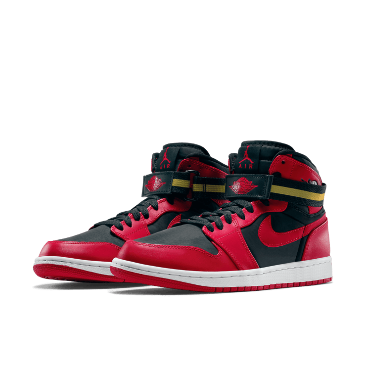 Air Jordan 1 Retro High Strap Gym Red Angle 2