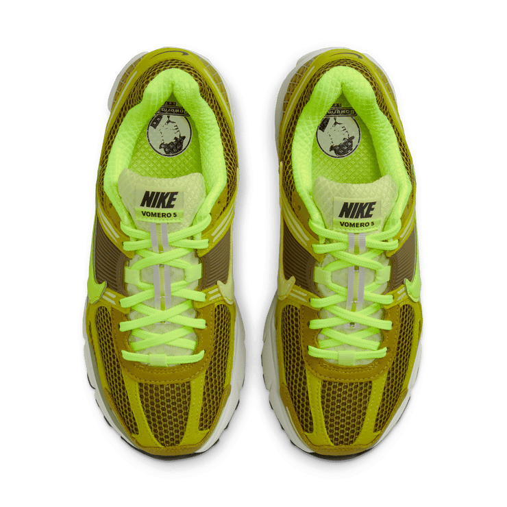 Nike Vomero 5 Olive Flak Volt Angle 1