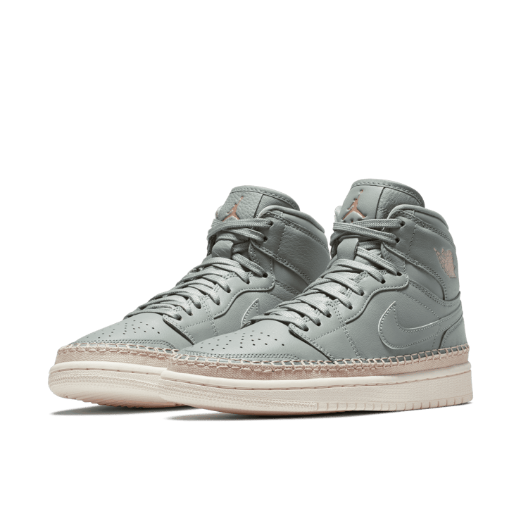 Air Jordan 1 Retro High Mica Green (W) Angle 2