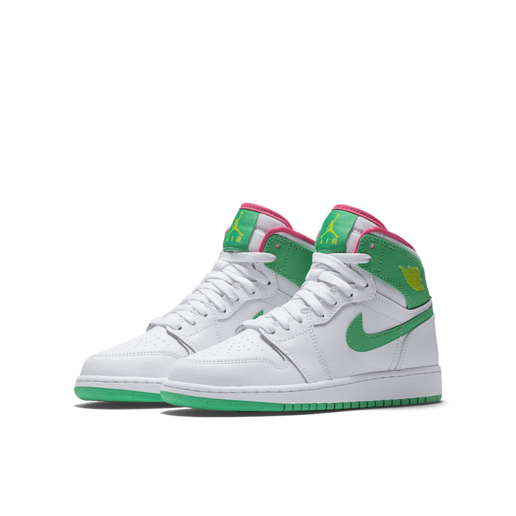 Air Jordan 1 Retro High Easter (2017) (GS) Angle 2