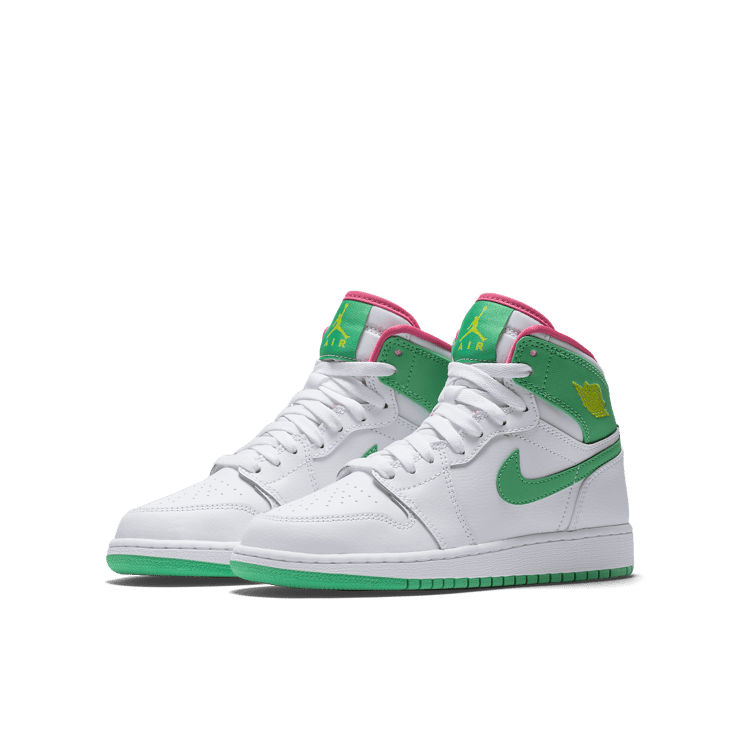 Air Jordan 1 Retro High Easter (2017) (GS) Angle 2