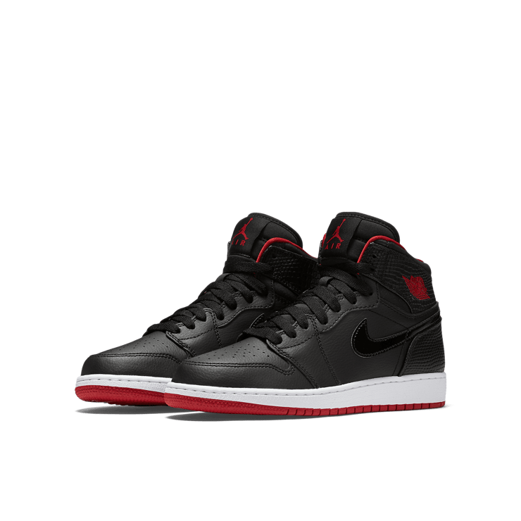 Air Jordan 1 Retro High Bred Snake (GS) Angle 2