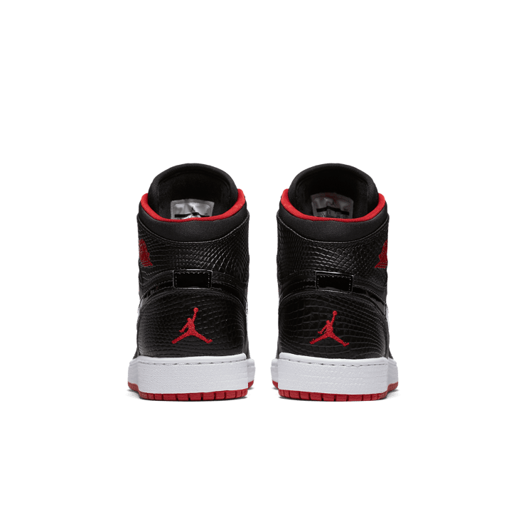 Air Jordan 1 Retro High Bred Snake (GS) Angle 3