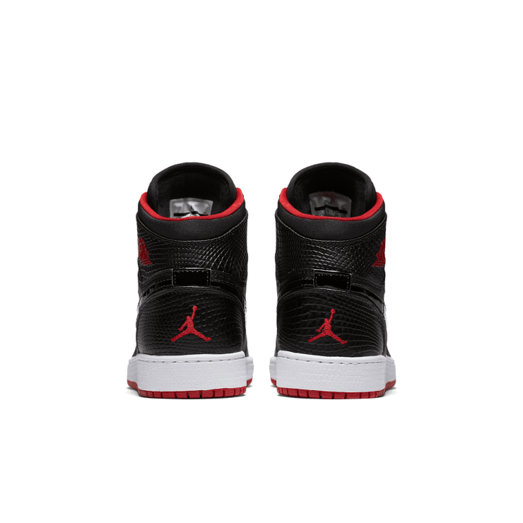 Air Jordan 1 Retro High Bred Snake (GS) Angle 3