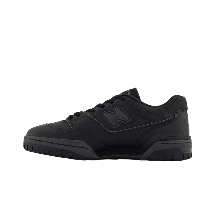 New Balance 550 Triple Black Angle 0