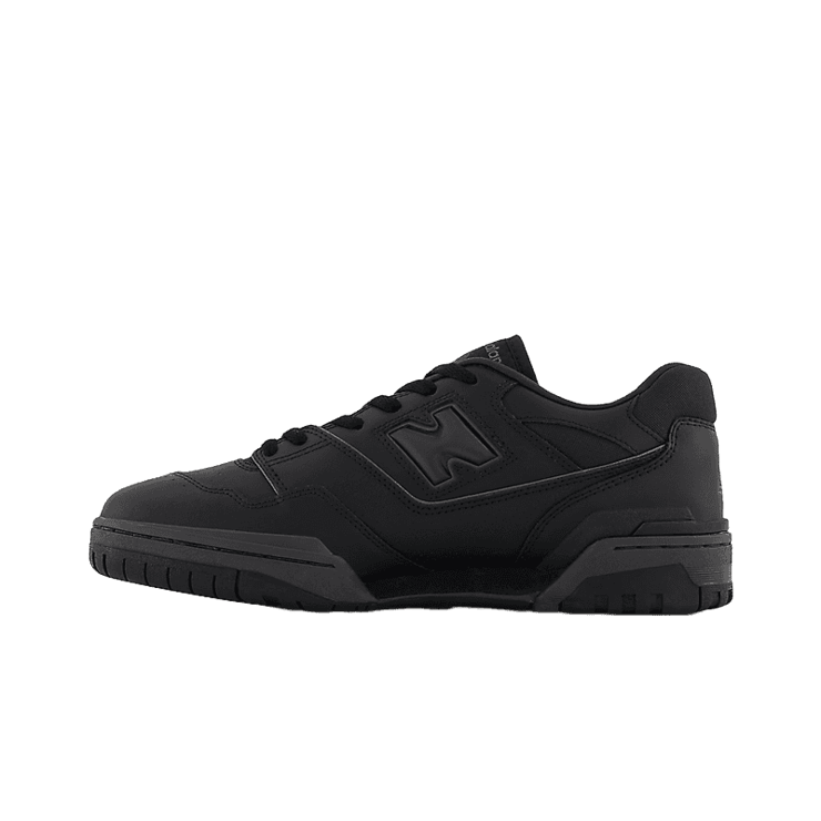 New Balance 550 Triple Black Angle 0
