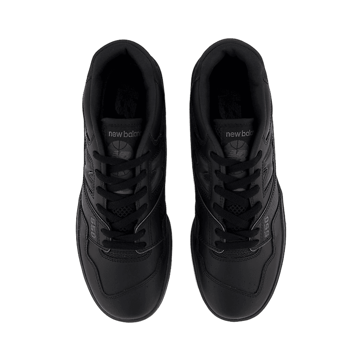 New Balance 550 Triple Black Angle 1