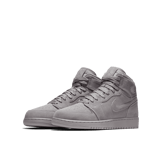 Air Jordan 1 Retro High Grey Suede (GS) Angle 2