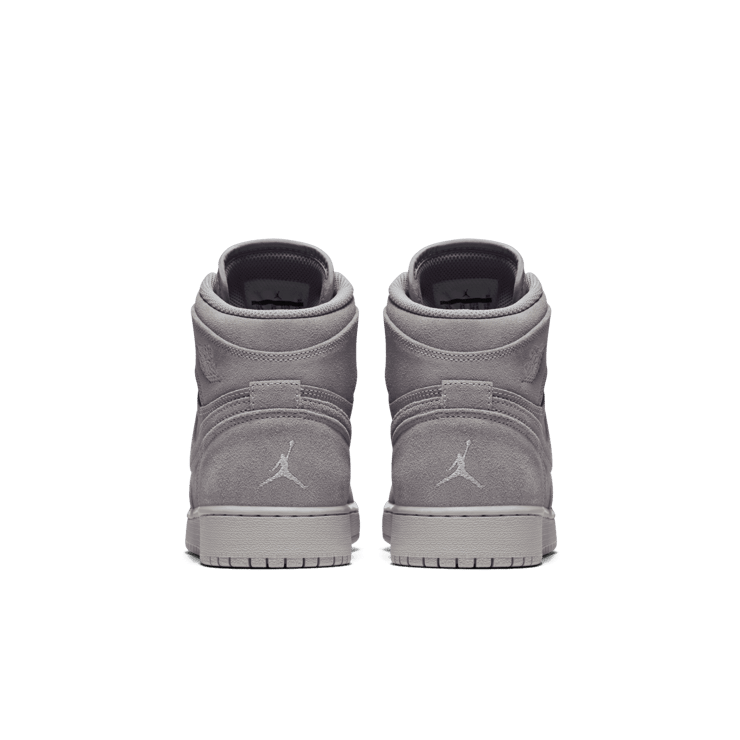 Air Jordan 1 Retro High Grey Suede (GS) Angle 3