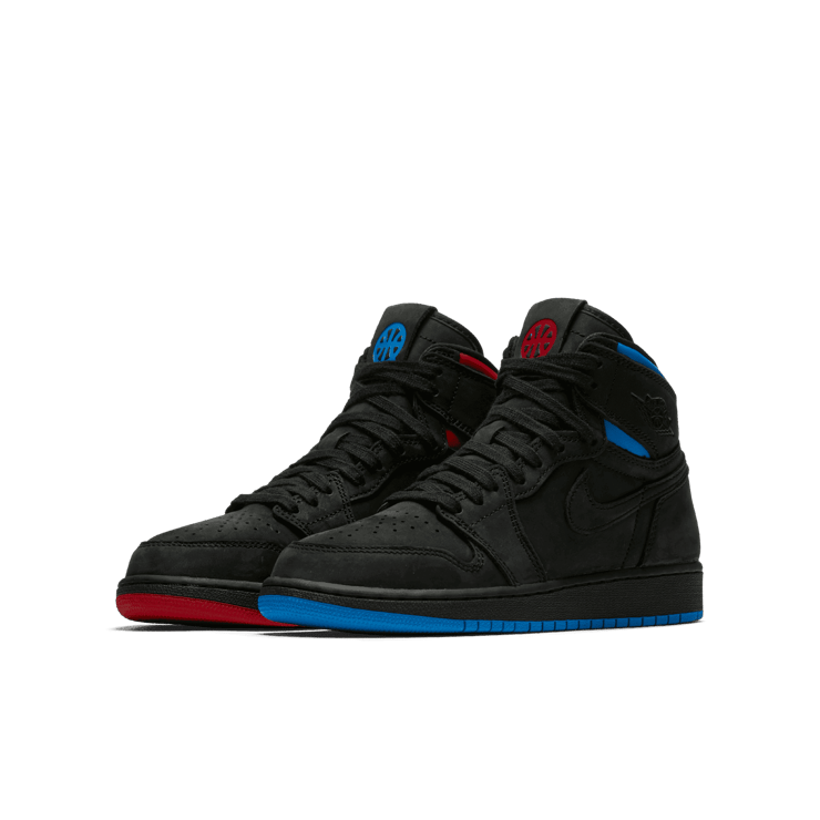 Air Jordan 1 Retro High OG Quai 54 (2017) (GS) Angle 2