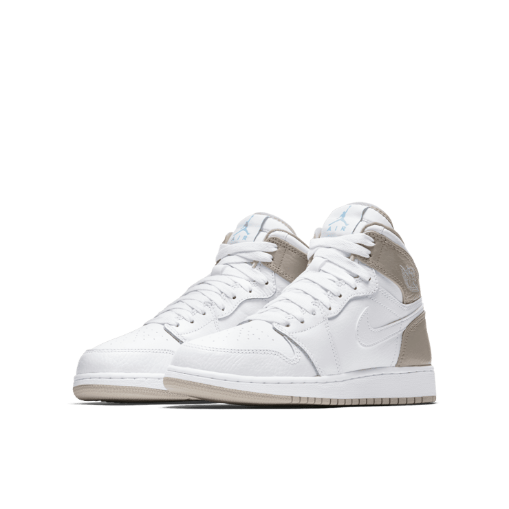 Air Jordan 1 Retro High Linen (GS) Angle 2