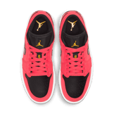 Jordan 1 Low Siren Red (W) Angle 1