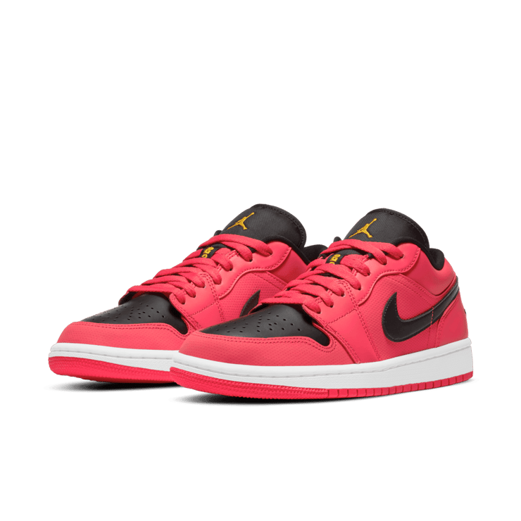 Jordan 1 Low Siren Red (W) Angle 2