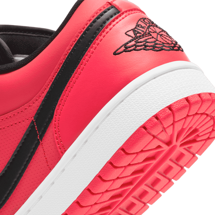 Jordan 1 Low Siren Red (W) Angle 5