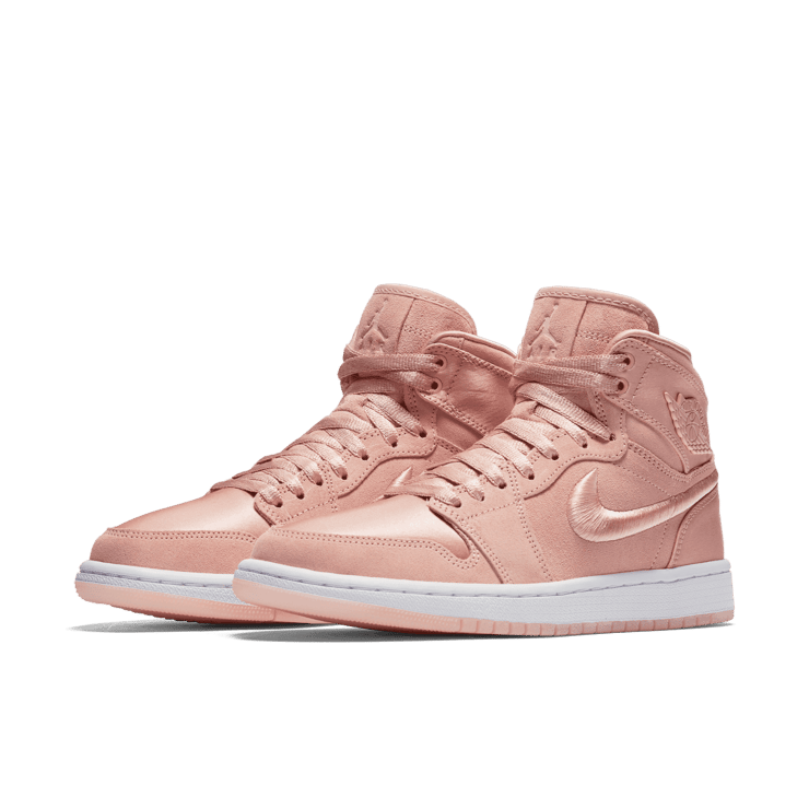 Air Jordan 1 Retro High Season of Her Sunset Tint (W) Angle 2