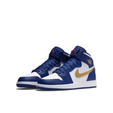 Air Jordan 1 Retro High Gold Medal (GS) Angle 2