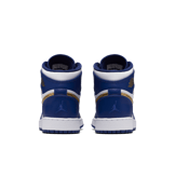 Air Jordan 1 Retro High Gold Medal (GS) Angle 3