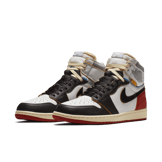 Air Jordan 1 Retro High Union Los Angeles Black Toe Angle 2