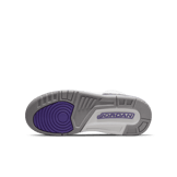 Air Jordan 3 Retro Dark Iris (GS) Angle 0