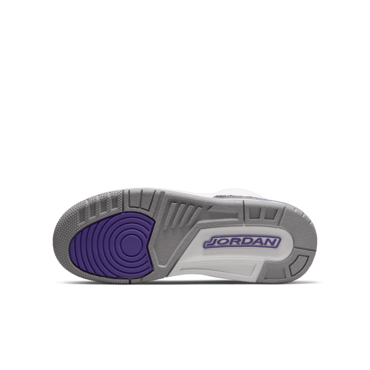Air Jordan 3 Retro Dark Iris (GS) Angle 0