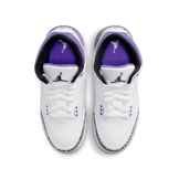 Air Jordan 3 Retro Dark Iris (GS) Angle 1