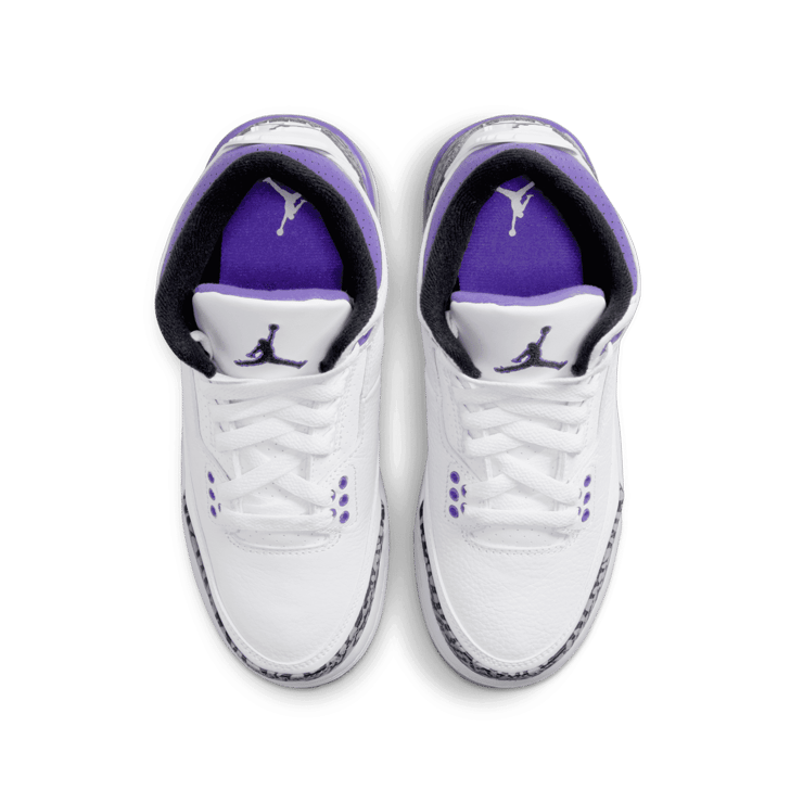 Air Jordan 3 Retro Dark Iris (GS) Angle 1