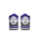 Air Jordan 3 Retro Dark Iris (GS) Angle 3