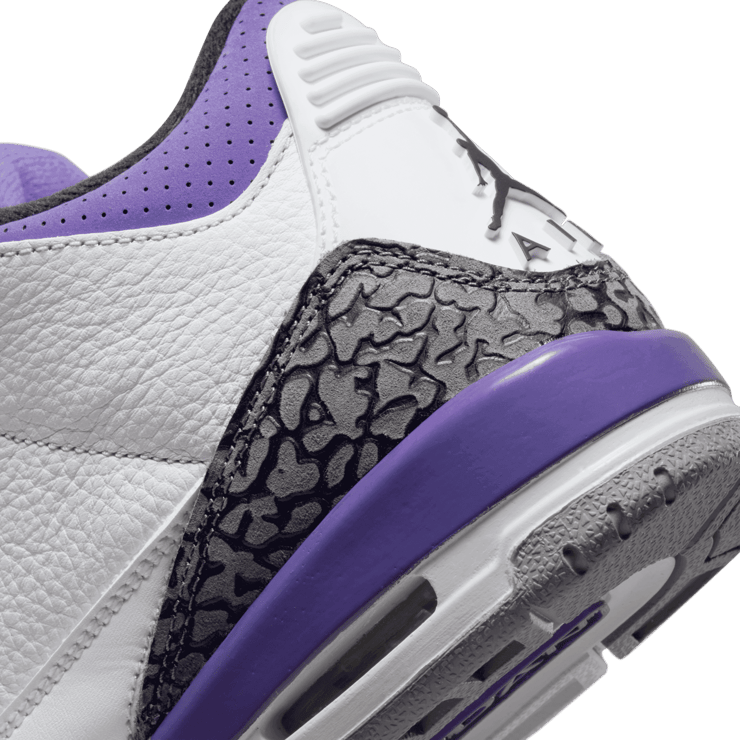 Air Jordan 3 Retro Dark Iris (GS) Angle 5