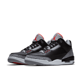 Air Jordan 3 Retro Black Cement (2018) Angle 2