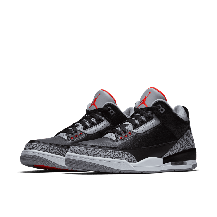 Air Jordan 3 Retro Black Cement 2018 854262 001