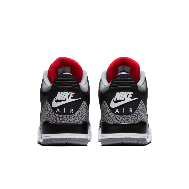 Air Jordan 3 Retro Black Cement (2018) Angle 3