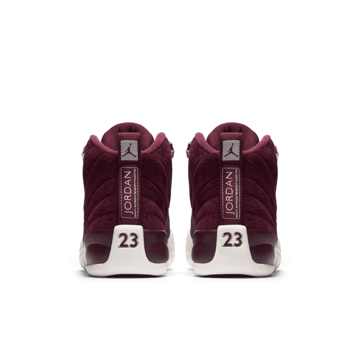 Air Jordan 12 Retro Bordeaux (GS) Angle 3