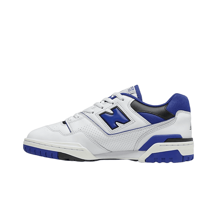New Balance 550 White Blue Angle 0