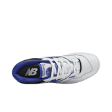New Balance 550 White Blue Angle 1