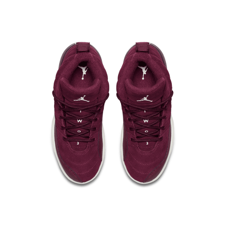 Air Jordan 12 Retro Bordeaux (PS) Angle 1
