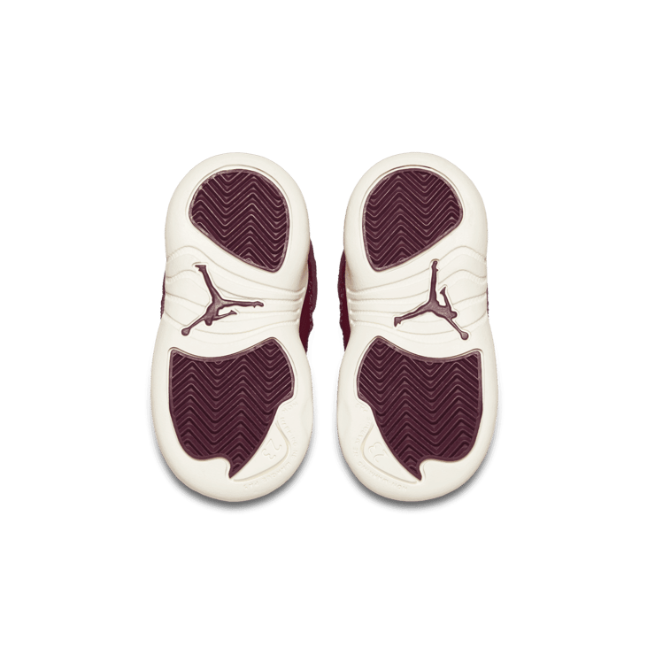 Air Jordan 12 Retro Bordeaux (TD) Angle 0