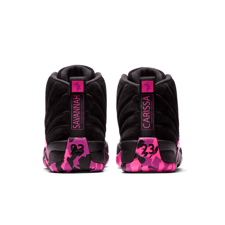 Air Jordan 12 Retro Doernbecher (2017) Angle 3