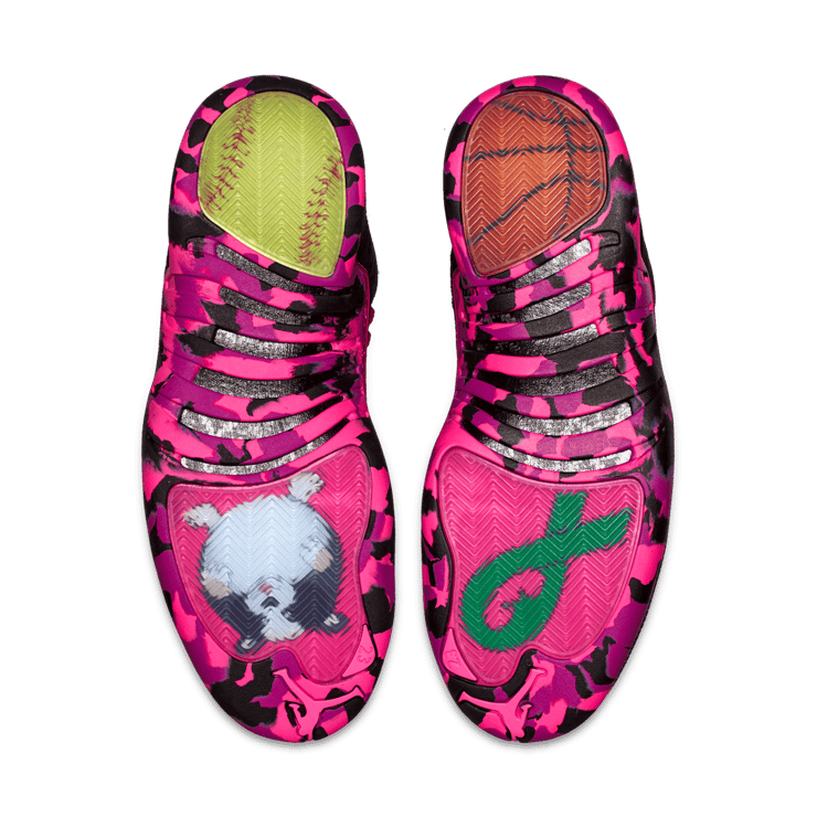 Air Jordan 12 Retro Doernbecher 2017 AH6987 023