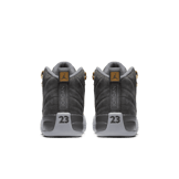 Air Jordan 12 Retro Dark Grey (GS) Angle 3