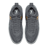 Air Jordan 12 Retro Dark Grey Angle 1