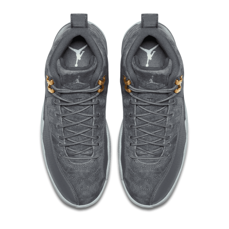 Air Jordan 12 Retro Dark Grey Angle 1