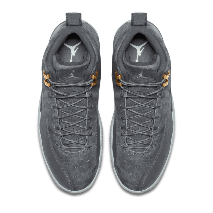 Air Jordan 12 Retro Dark Grey Angle 1