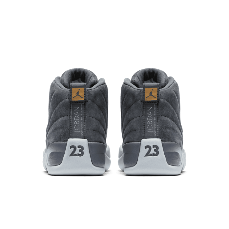 Air Jordan 12 Retro Dark Grey Angle 3