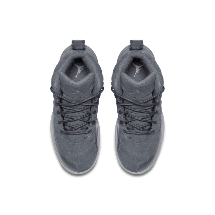 Air Jordan 12 Retro Dark Grey (PS) Angle 1