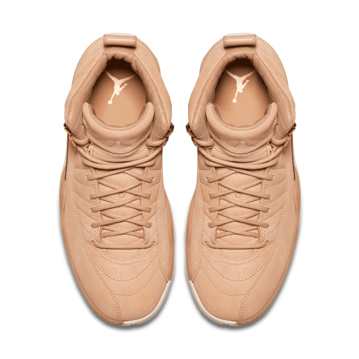 Air Jordan 12 Retro Vachetta Tan (W) Angle 1