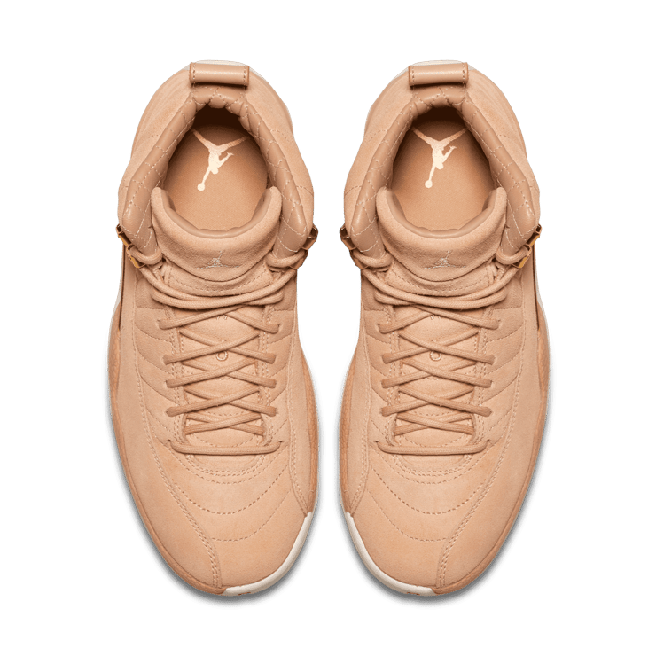 Air Jordan 12 Retro Vachetta Tan (W) Angle 1